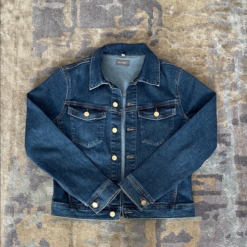 DL1961 Classic Blue Denim Jacket